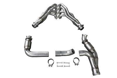 1-3/4" Header and Catted Connection Kit. 2019-2023 GM 1500 Series Truck 6.2L.