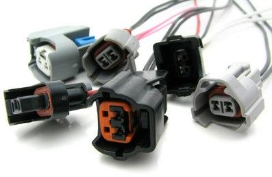 DeatschWerks USCAR Electrical Connector Housing & Pins for Re-Pining - Case of 50