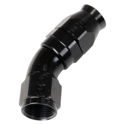 Russell Black 45 -10 Pro Ptfe Hose End