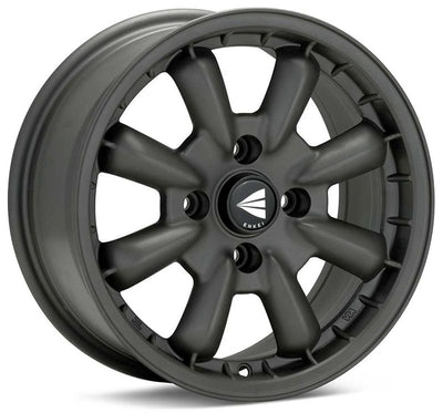 Enkei Compe 15x8 0mm Offset 4x114.3 Bolt Pattern 72.6mm Bore Dia Matte Gunmetal Wheel