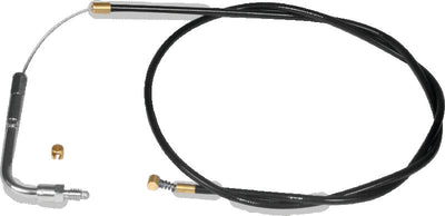 S&S Cycle 81-95 HD 39in Threaded Throttle Cable - Open Side