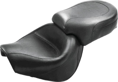 Mustang 98-03 Honda VT750 Ace Wide Touring 2PC Seat - Black