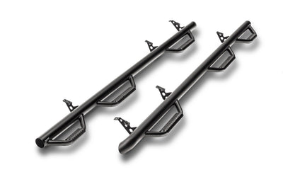 N-Fab Nerf Step 2017 Ford F-250/350 Super Duty SuperCab 6.5ft Bed - Tex. Black - Bed Access - 3in