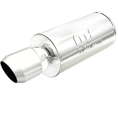 MagnaFlow Muffler W/Tip Mag SS 14X7X7 2.25/4.