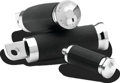 Performance Machine Footpegs Contour - Chrome