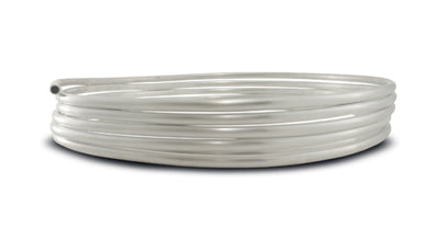 Vibrant 1/4in OD Aluminum Fuel Line - 25 Foot Spool