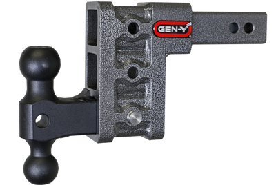 Gen-Y Mega Duty 2in Shank 5in Drop 2K TW 16K Hitch w/GH-051 Dual-Ball