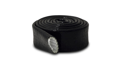 Vibrant 3/4in O.D. Heat Protect Flexible Sleeving (5 foot length) Black