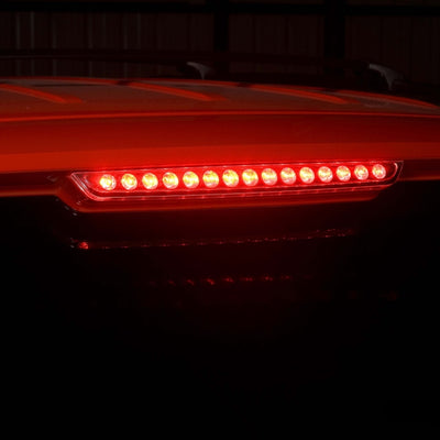 Putco 07-14 Chevrolet Tahoe / Suburban - Clear LED Third Brake Lights - Replacement