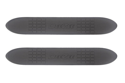 Dee Zee Universal Service Parts Step Pads 4In Checkered w/ DZ Logo