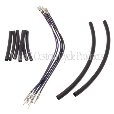 NAMZ 96-15 V-Twin Sportster/Dyna/Softail Models Front Turn Signal Extension 8in.