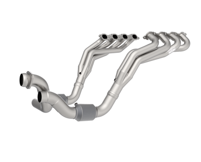 1 7/8" Header & H.O. GREEN Cat Connection Kit. 2020-22 F250/F350 Super Duty 7.3L