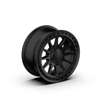 fifteen52 Range MX 17x8 5x108 38mm ET 63.4mm Center Bore Asphalt Black Wheel