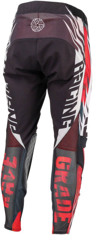 Answer  Elite Xotic Pants Crimson/Black Youth Size - 26