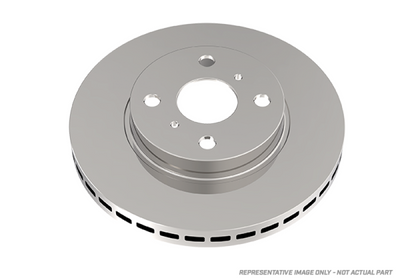 DBA 02-05 Ford Focus En-Shield Street Series Plain Rear Brake Rotor