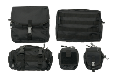 Body Armor 4x4 Universal Molle Bags