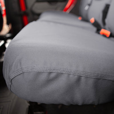 Covercraft 00-06 Ford Excursion Carhartt SeatSaver Custom Front Row Seat Covers - Gravel
