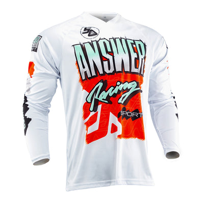 Answer 26 LE Syncron Artifacts Jersey 50 Years Red/White/Blue Youth - Large