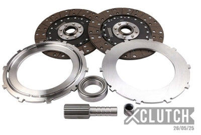 XClutch BMW 9in Organic Multi-Disc Clutch Service Pack