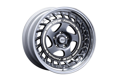SSR Formula Aero Spoke 18x9.5 +43 NR 5/100 Prism Dark Gunmetal Wheel SPECIAL ORDER-NO CANCELLATION