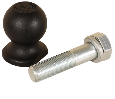 Gen-Y Bolt-On 1-7/8in Ball Fits All GEN-Y Dual-Ball Mounts .6K TW 6K Towing