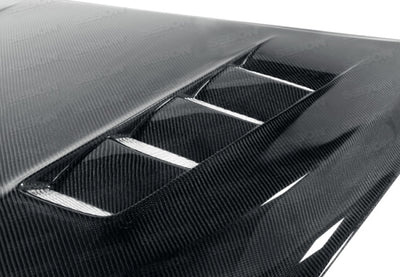 Seibon 08-09 Lexus IS-F (USE20L) TSII Style Carbon Fiber Hood