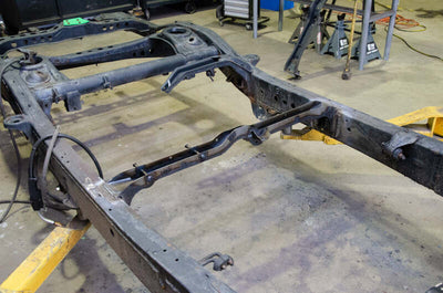 RustBuster 01-04 Toyota Sequoia Front Fuel Tank Crossmember