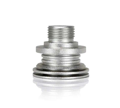 NRG Shift Boot Retainer- Works with SK-350,450,480, 800 & Heat Sink Shift knobs (m18x1.5)- Silver