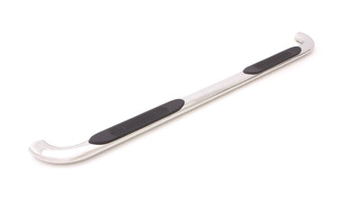 Lund 97-98 Ford F-150 SuperCab (3Dr) 4in. Oval Curved SS Nerf Bars - Polished