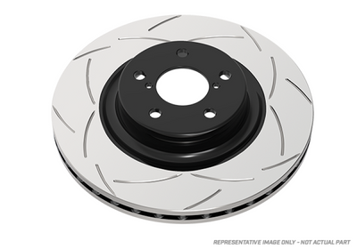 DBA 98-06 Ford Ranger RWD Rear Slotted Street Series Rotor