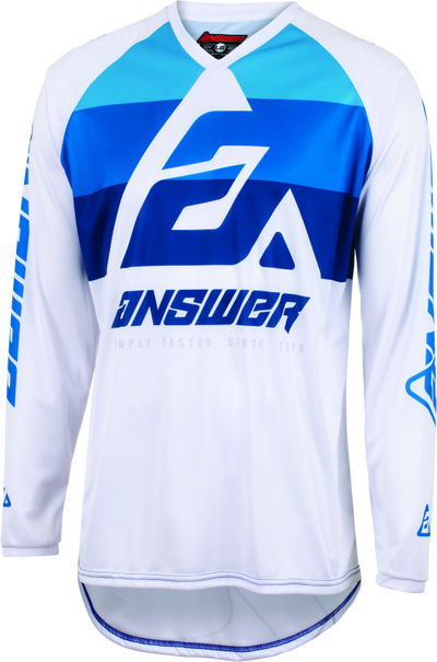 Answer 23 Syncron CC Jersey Blue/White Youth - Large