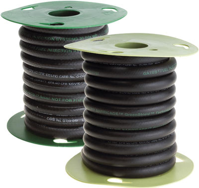 Gates 5/16in x 2 feet (Clamshell) 225 PSI Barricade Fuel Injection Hose w/ GreenShield Technology