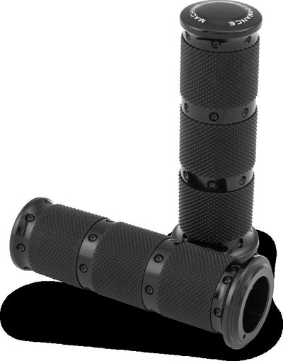 Performance Machine Handle Grip Set XLS - Black Ano