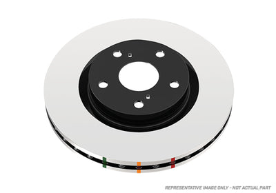 DBA 13-17 Ford Explorer (HD Brakes Incl Police Interceptor Pkg) Front 4000 Series Plain Rotor
