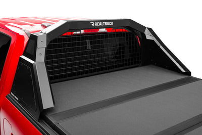 BackRack 15-23 Ford F-150 14-Gauge Steel Trace Rack w/ Hardware Kit - Black