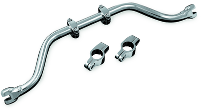 Kuryakyn Adjustable Mustache Bar For 91-17 Dyna Chrome