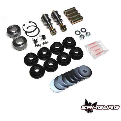 Camburg 01-10 Chevy/GMC 2500/3500 HD 1.25 UCA Hardware & Uniball Kit