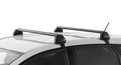 Rhino-Rack 11-19 Ford Fiesta 5 Door Hatch Vortex ROC25 Flush 2 Bar Roof Rack - Black