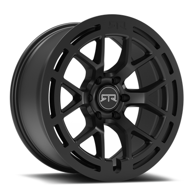 Method RTR Tech 6 Ford F150 17x9 +18mm Offset 6x135 87.1mm CB - Satin Black Wheel
