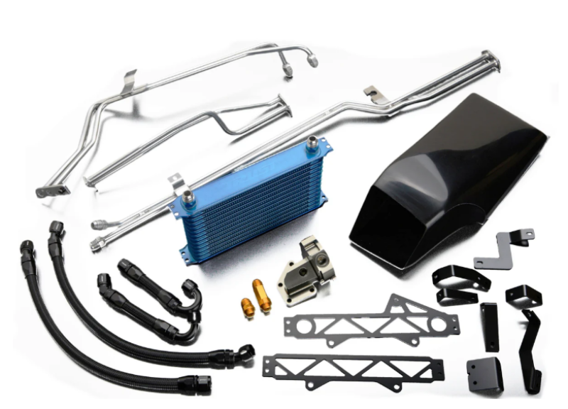 Mach Yeti Racing GReddy 17+ Nissan GTR Transmission Cooler Kit – Mach Yeti Racing
