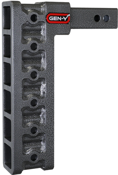 Gen-Y Mega Duty 2in Shank 12.5in Drop 2K TW 16K (Hitch Only - Use w/Stabilizer Kit GH-0100)