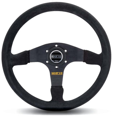 Sparco Steering Wheel 375 Suede Black