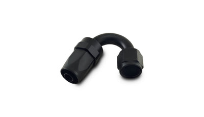 Vibrant -10AN 150 Degree Elbow Hose End Fitting