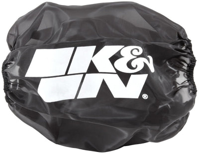 K&N Air Filter Wrap - Black - 4.313in Base ID x 4.75in Top ID x 6.75in H