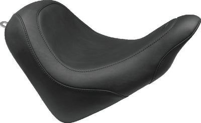Mustang 10-21 Honda VT1300CX Fury Tripper Solo Seat - Black