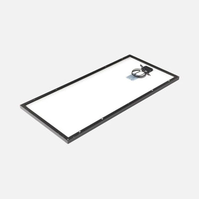 REDARC Monocrystalline Black Frame Fixed Solar Panel - 180W