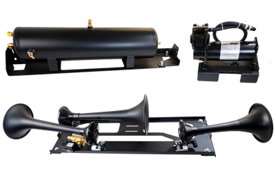 Kleinn 23-26 Ford F-250/ F-350/ F-450 Onboard Air System w/ Model 730 Horns
