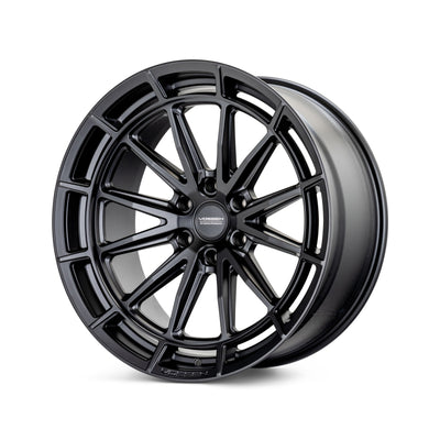 Vossen HFX-5 - 20x9.5 - 6x130 - ET30 - Deep Face - 84.1 - Satin Black Wheel