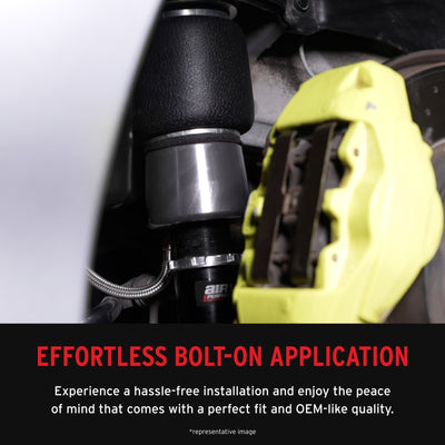 Air Lift Performance 2005-2014 Ford Mustang (S197) Rear Kit (3/8 Fittings Not Included)