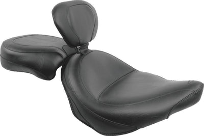 Mustang 05-21 Honda VT750 Aero, 07-14 VT750C Spirit, 10-21 Phantom Fender Bib w/Studs - Black